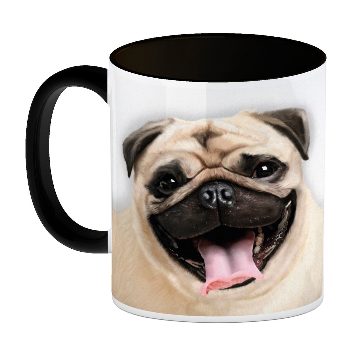 Mops Kaffeebecher