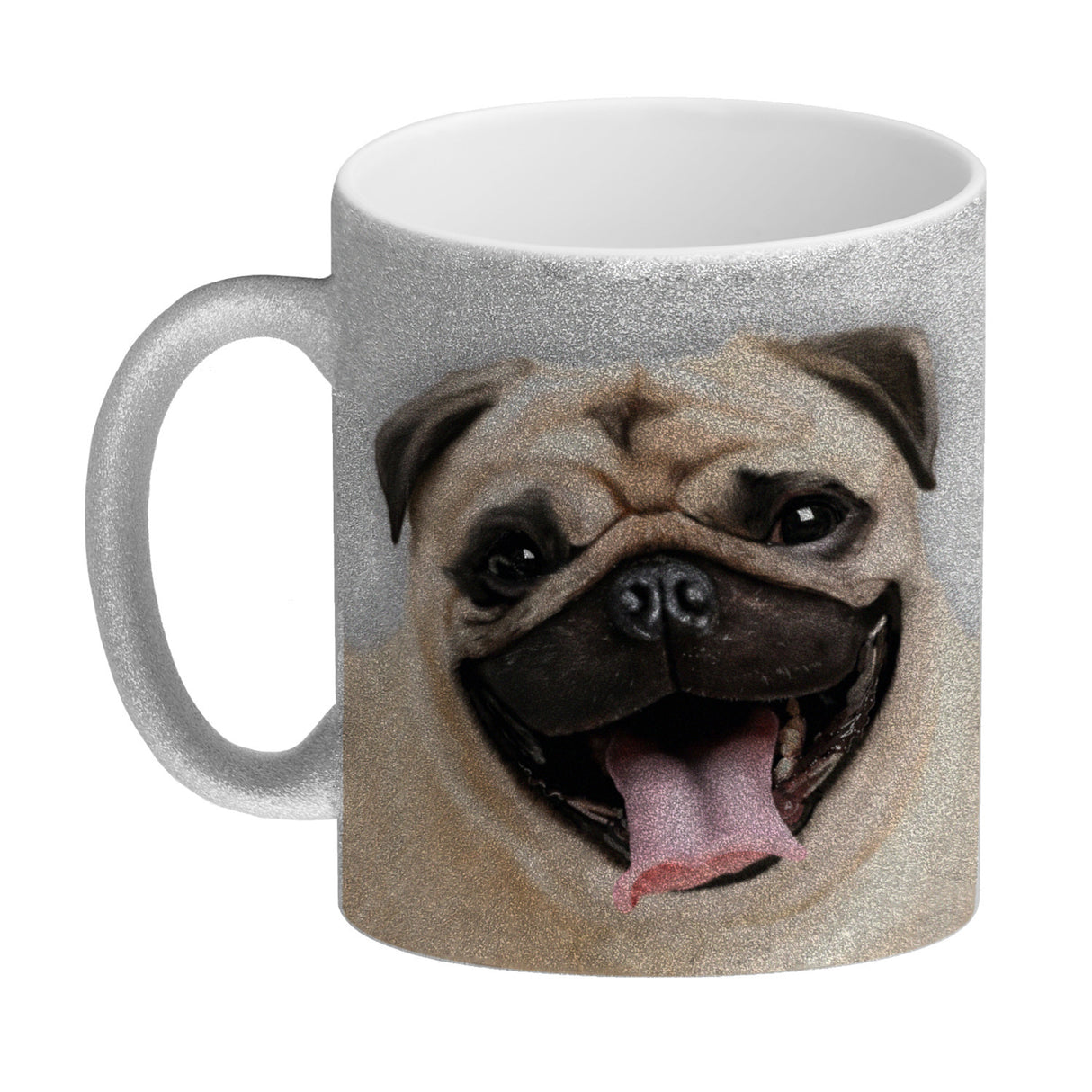 Mops Kaffeebecher
