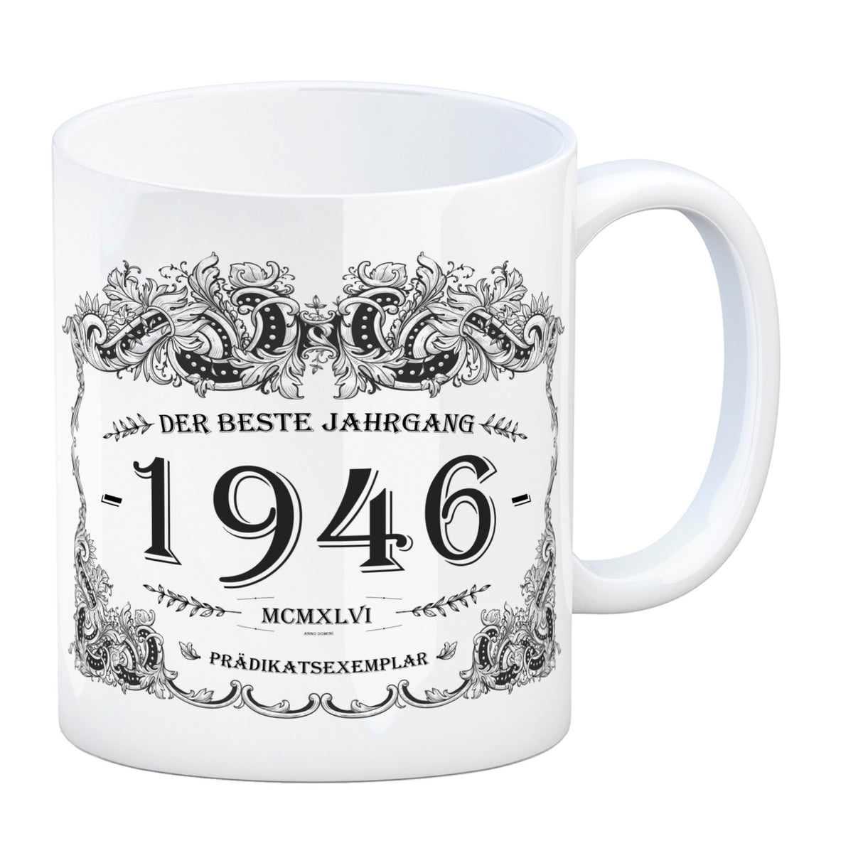 1946 der beste Jahrgang Kaffeebecher