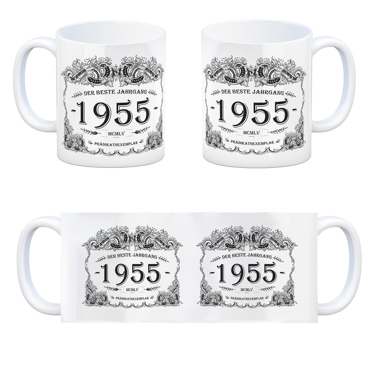 1955 der beste Jahrgang Kaffeebecher