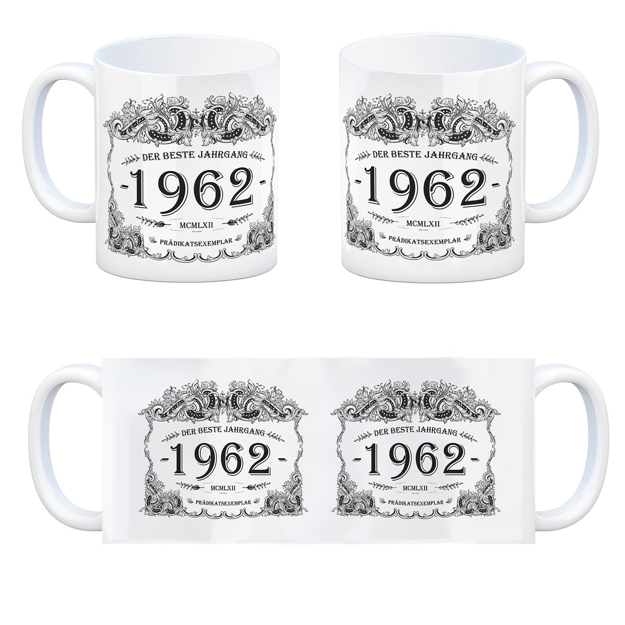 1962 der beste Jahrgang Kaffeebecher