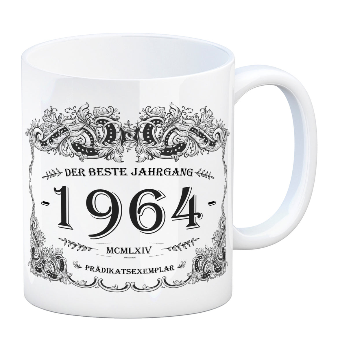 1964 der beste Jahrgang Kaffeebecher