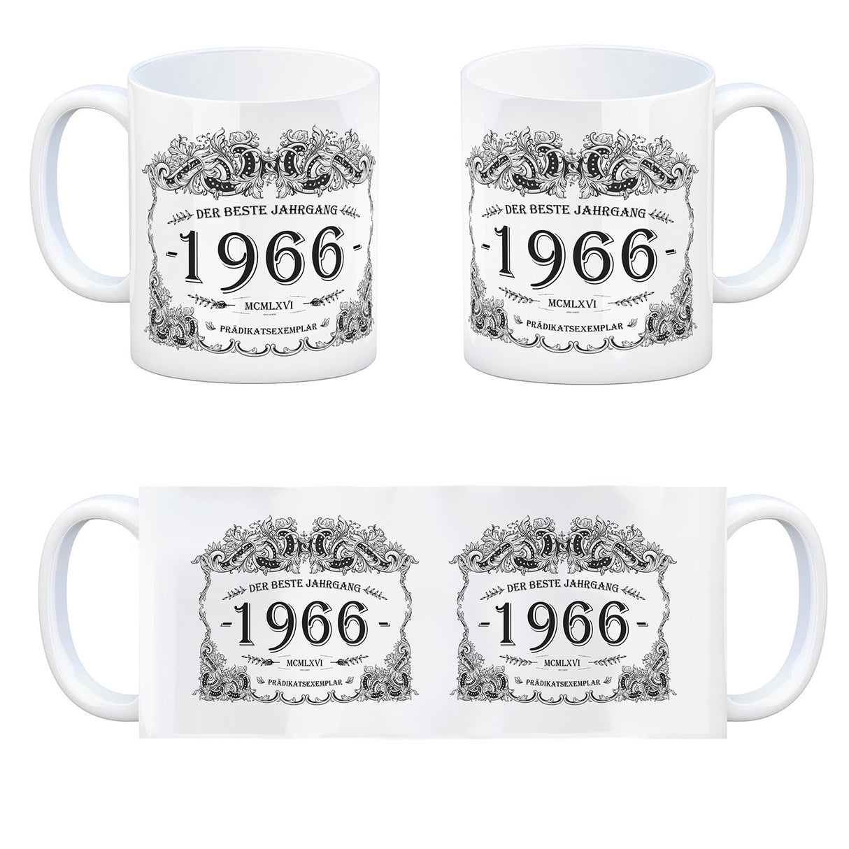 1966 der beste Jahrgang Kaffeebecher