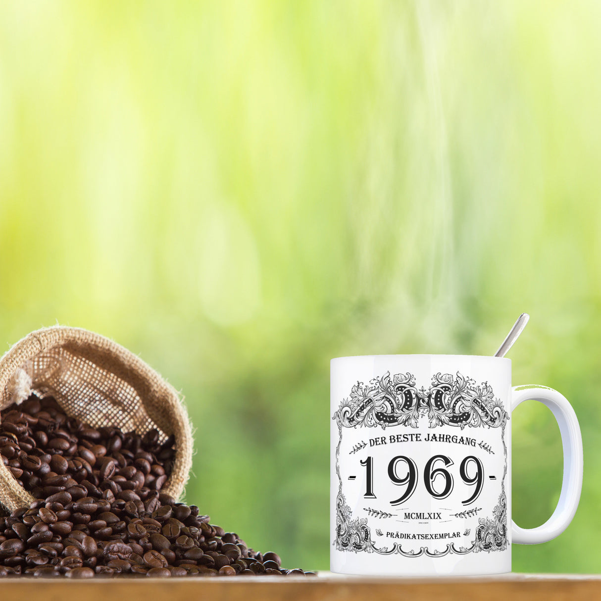 1969 der beste Jahrgang Kaffeebecher