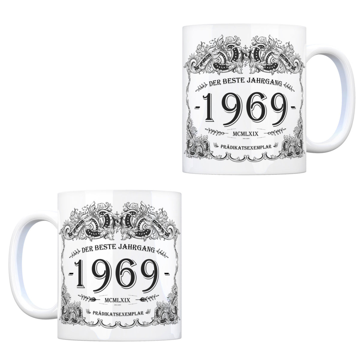 1969 der beste Jahrgang Kaffeebecher