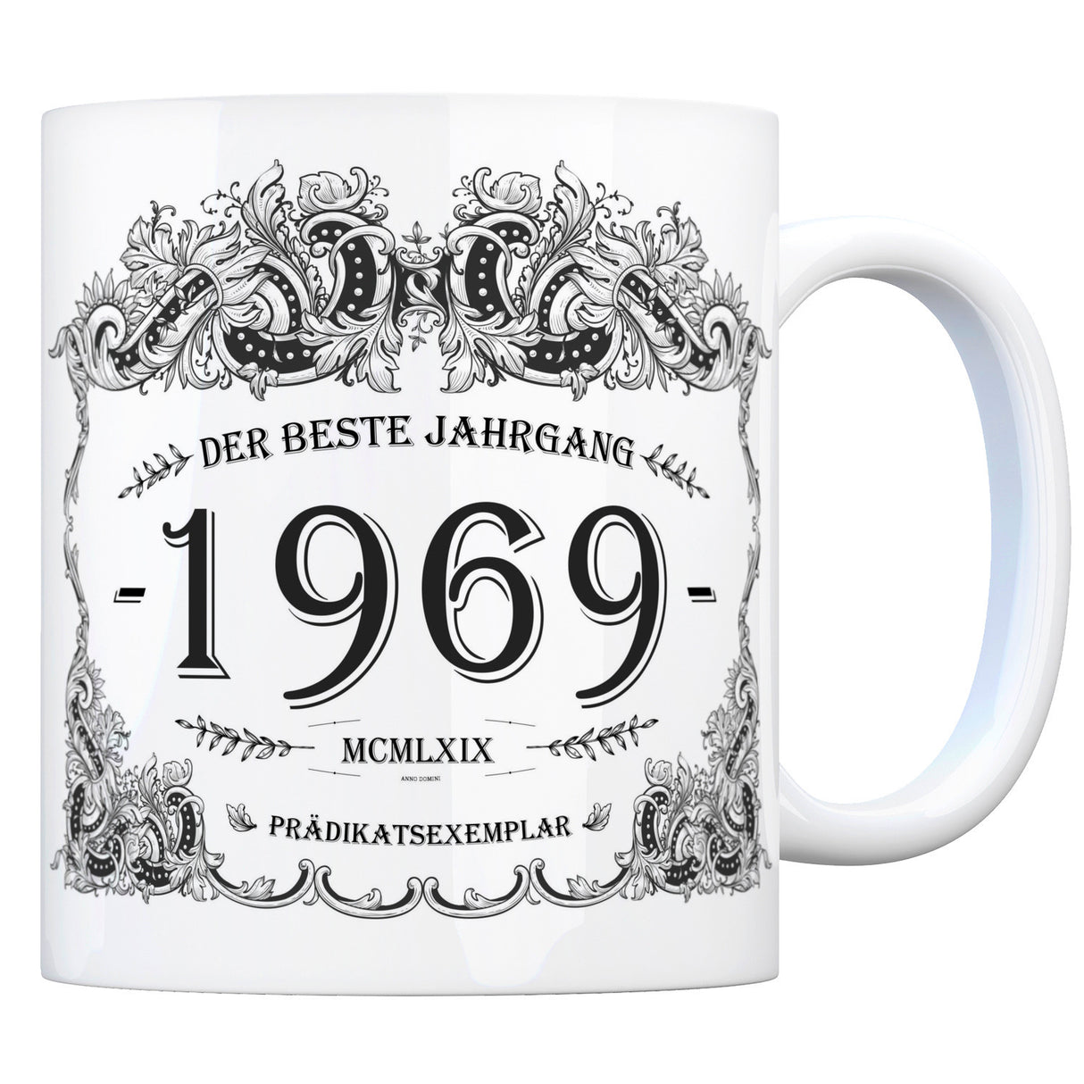 1969 der beste Jahrgang Kaffeebecher