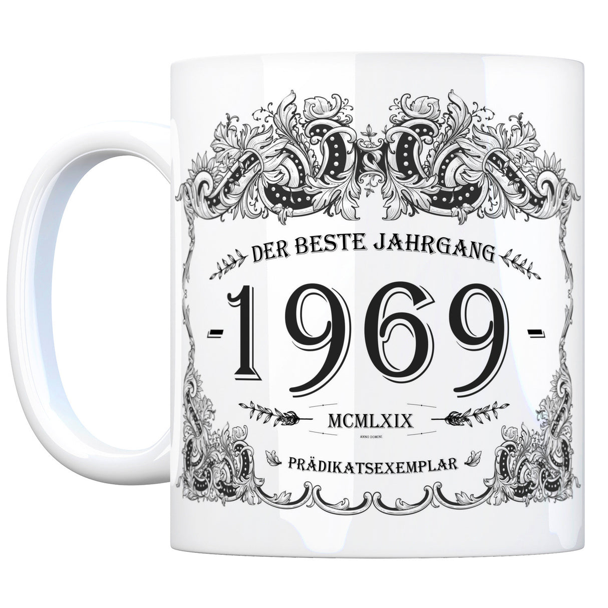 1969 der beste Jahrgang Kaffeebecher