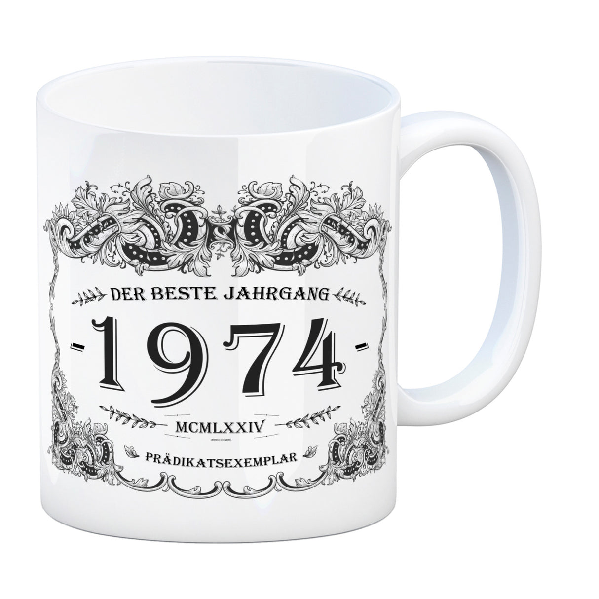 1974 der beste Jahrgang Kaffeebecher