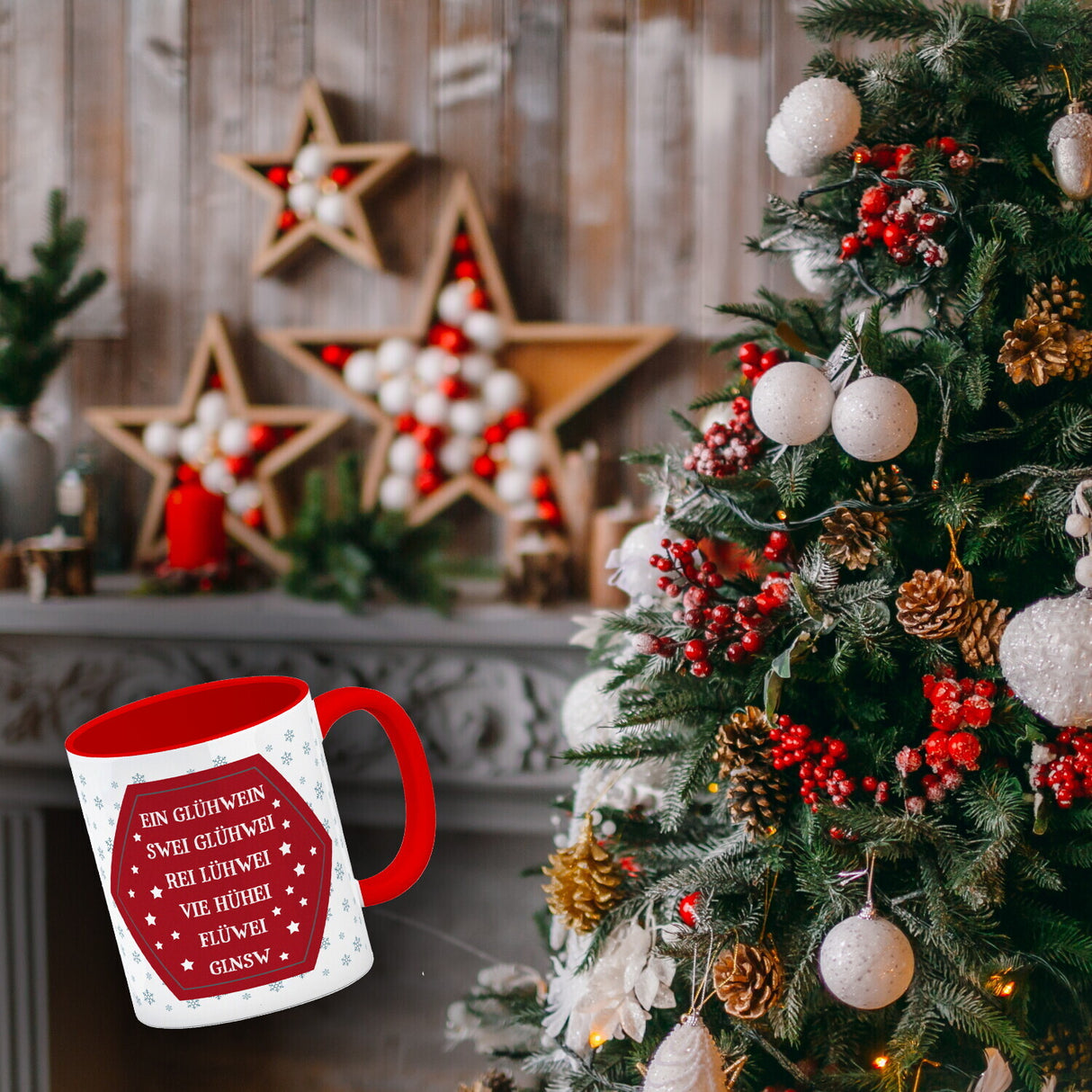 Glühwein Promille Kaffeebecher