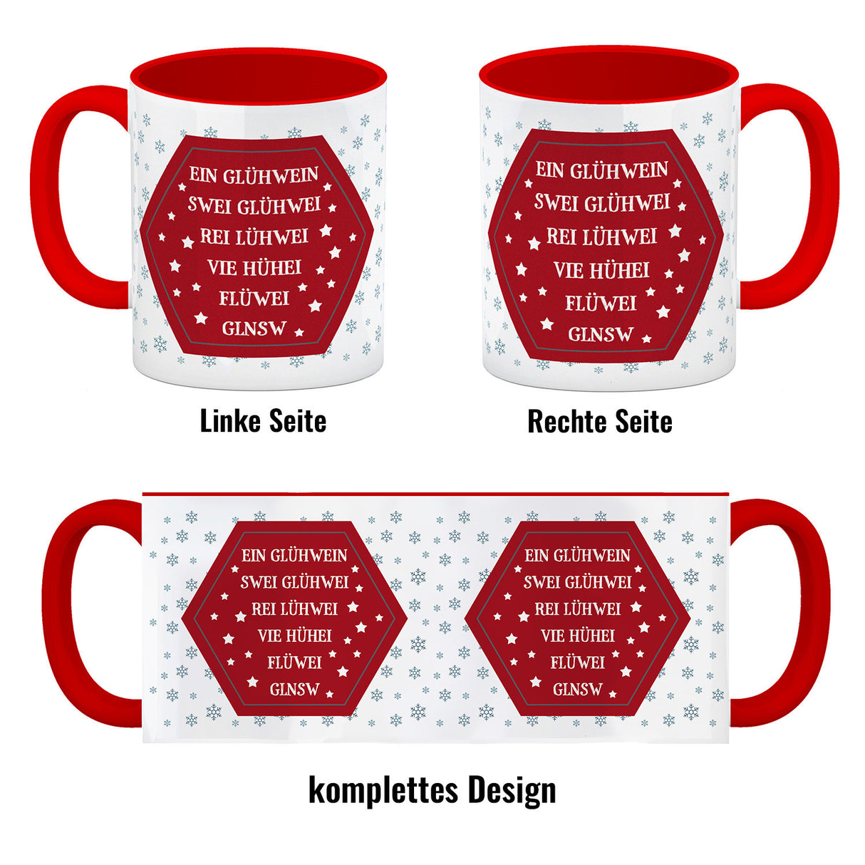 Glühwein Promille Kaffeebecher