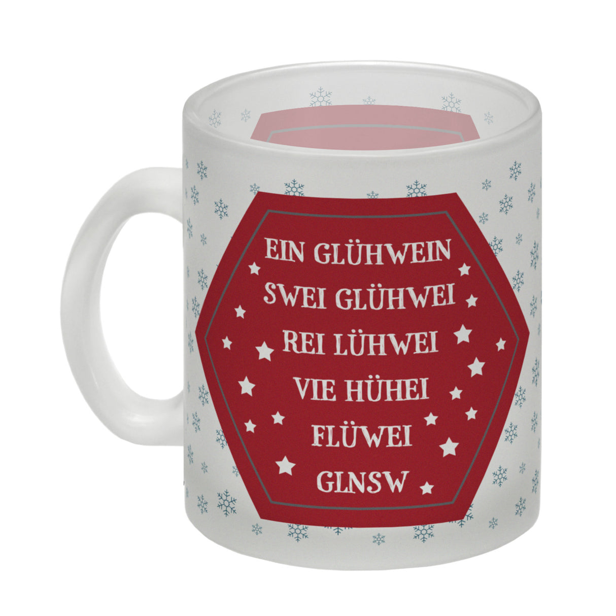 Glühwein Promille Kaffeebecher