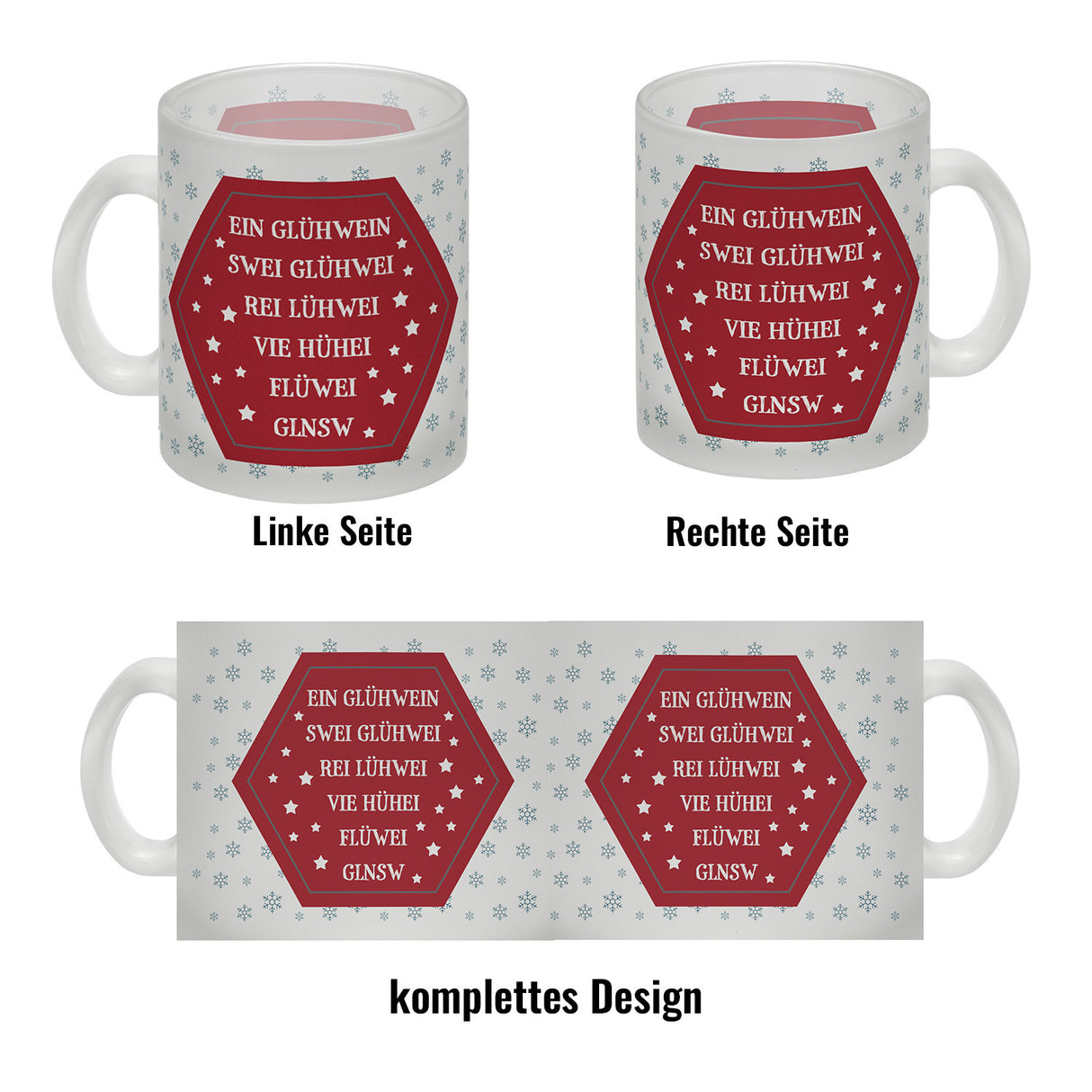 Glühwein Promille Kaffeebecher