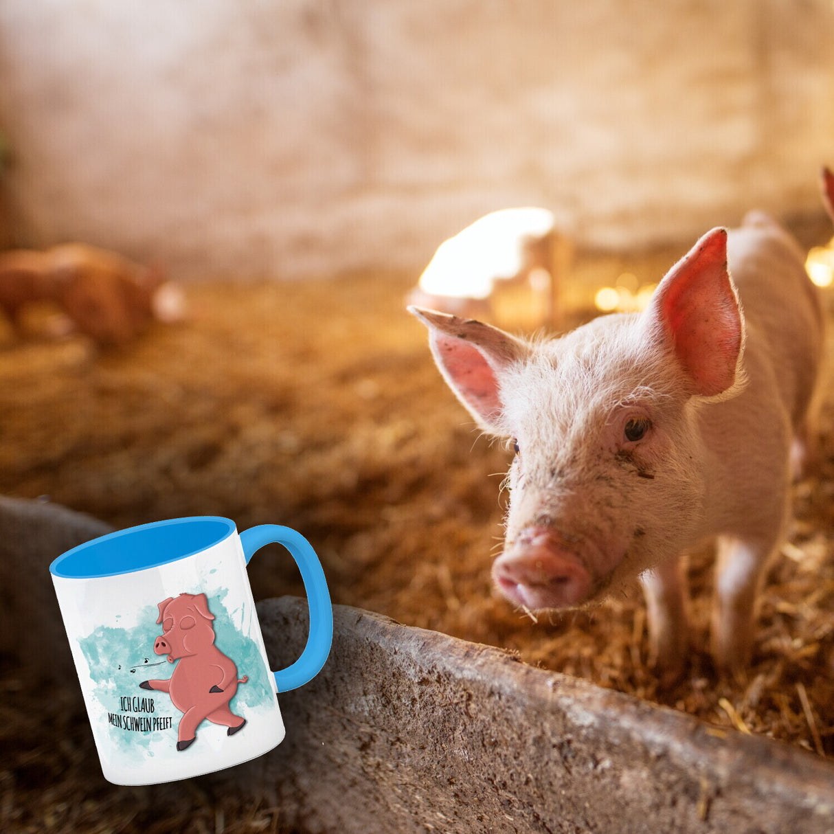 Ich glaub mein Schwein pfeift Kaffeebecher
