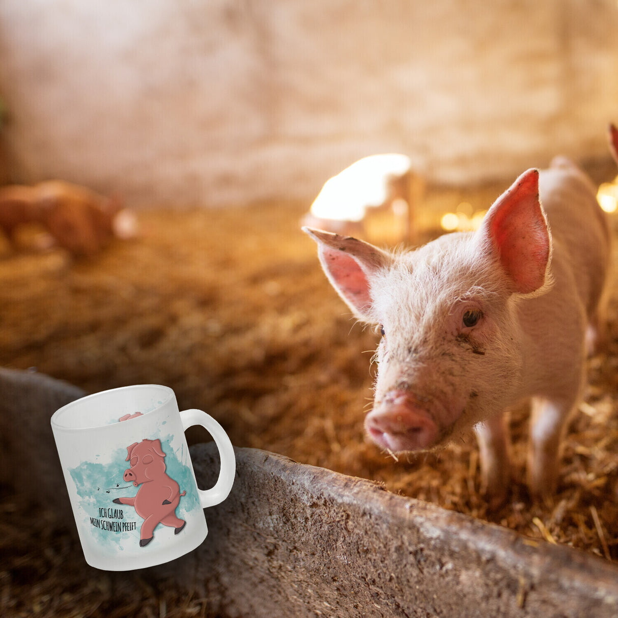 Ich glaub mein Schwein pfeift Kaffeebecher