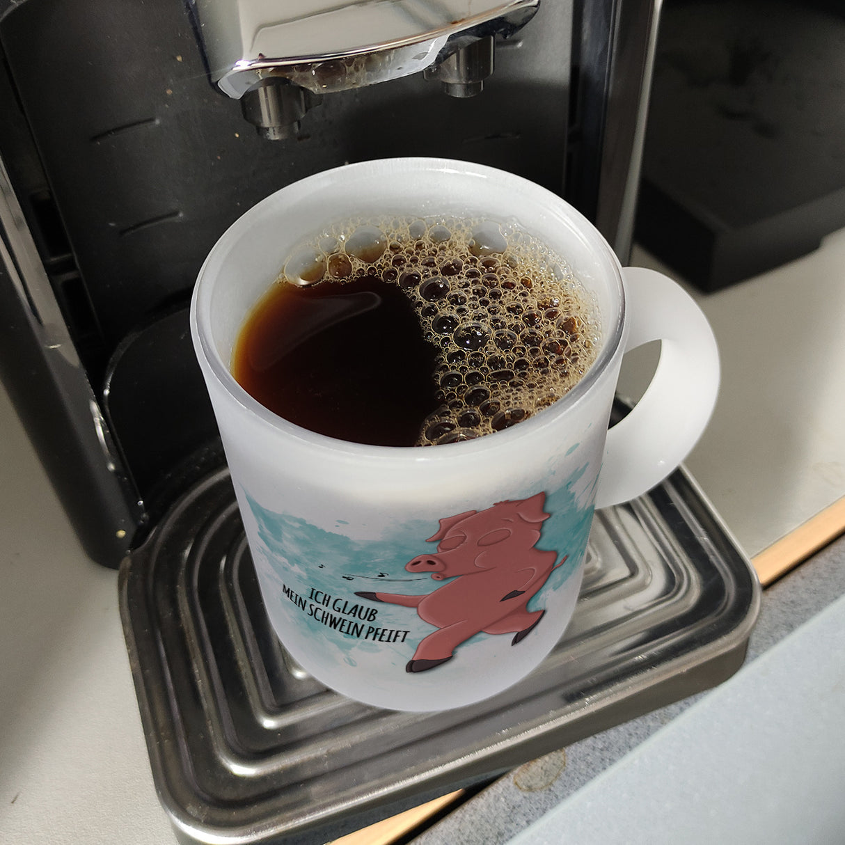 Ich glaub mein Schwein pfeift Kaffeebecher