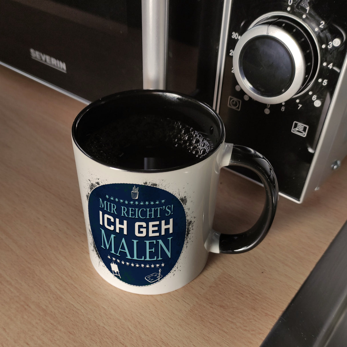 Mir reicht's! Ich geh malen Kaffeebecher