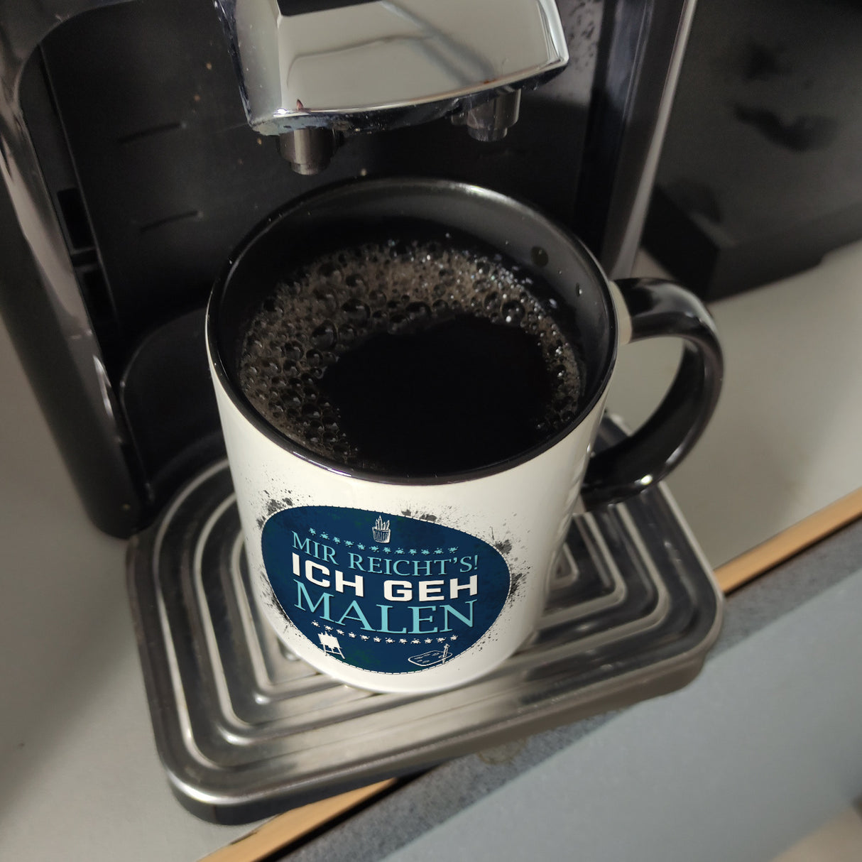 Mir reicht's! Ich geh malen Kaffeebecher