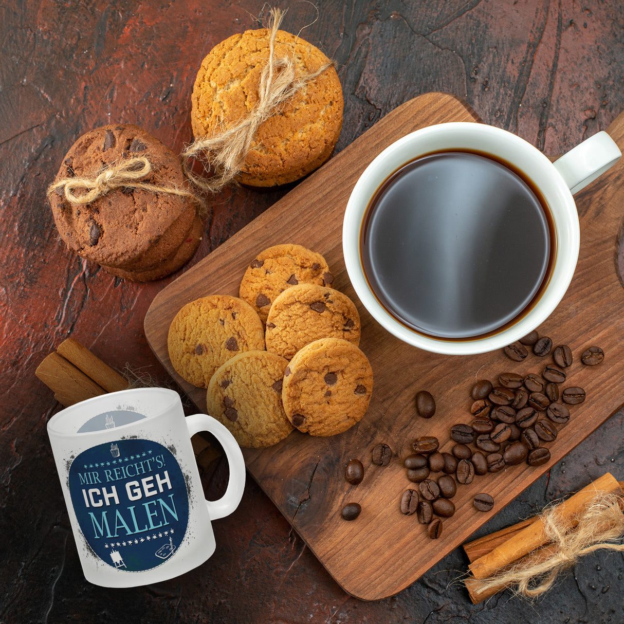 Mir reicht's! Ich geh malen Kaffeebecher