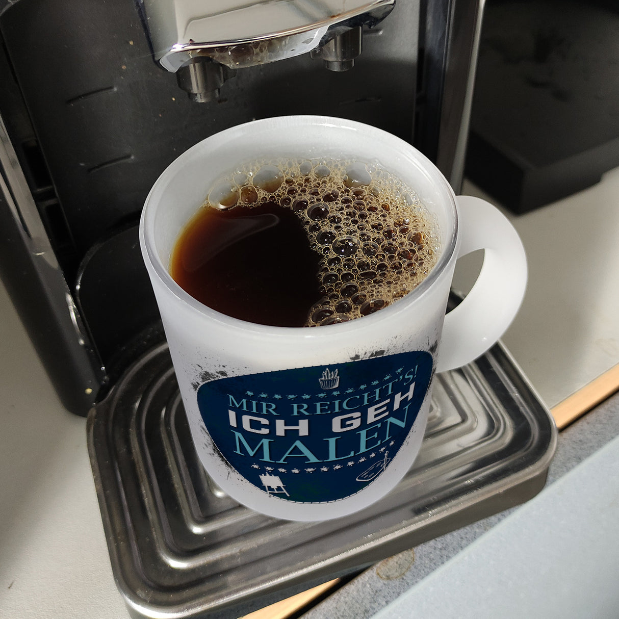 Mir reicht's! Ich geh malen Kaffeebecher