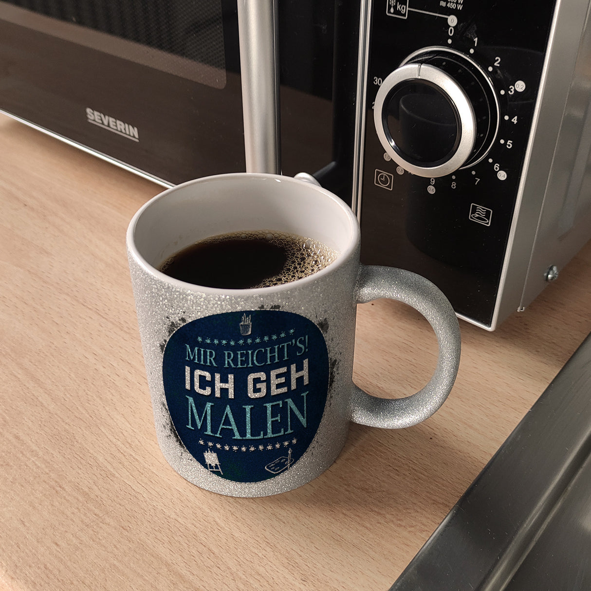 Mir reicht's! Ich geh malen Kaffeebecher