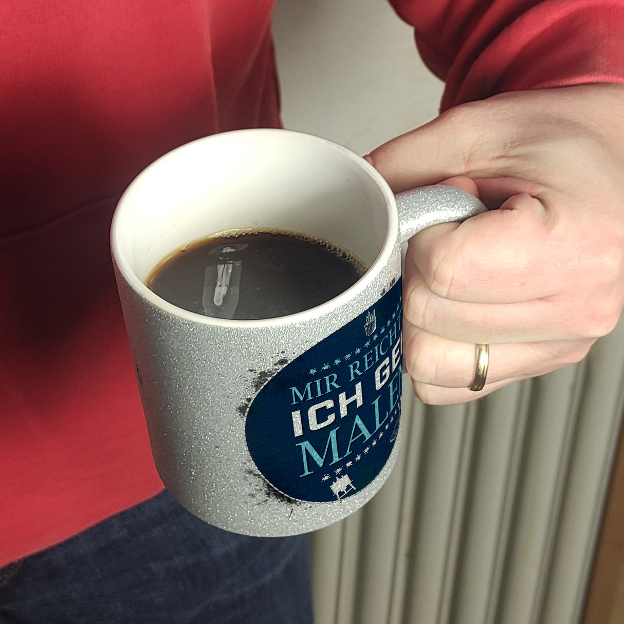 Mir reicht's! Ich geh malen Kaffeebecher