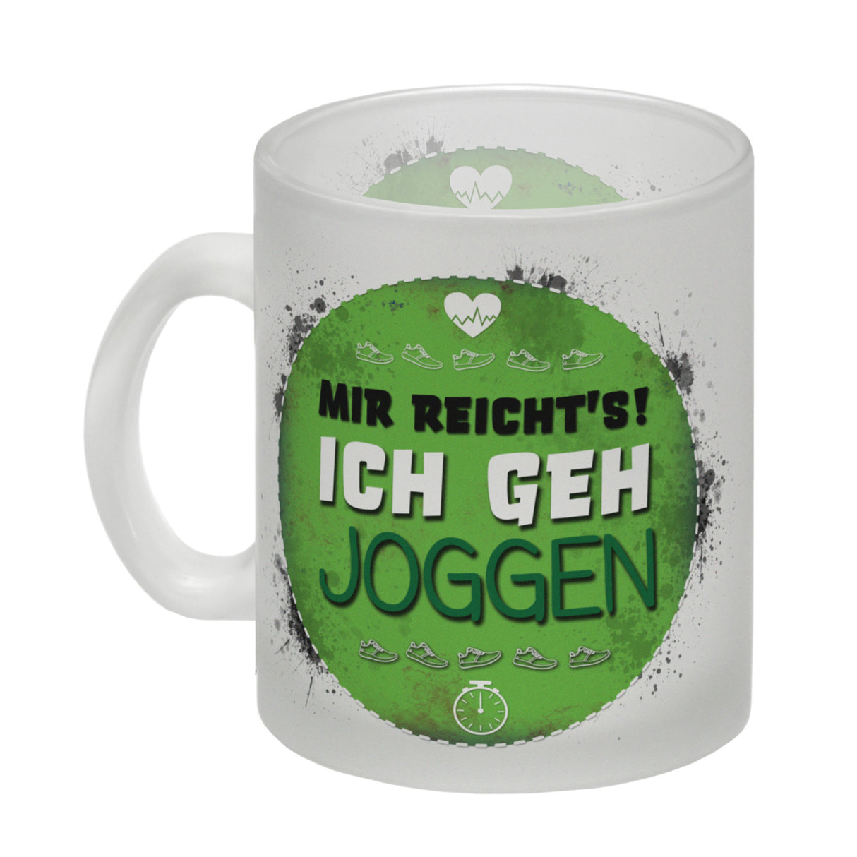 Mir reichts! Ich geh joggen Kaffeebecher