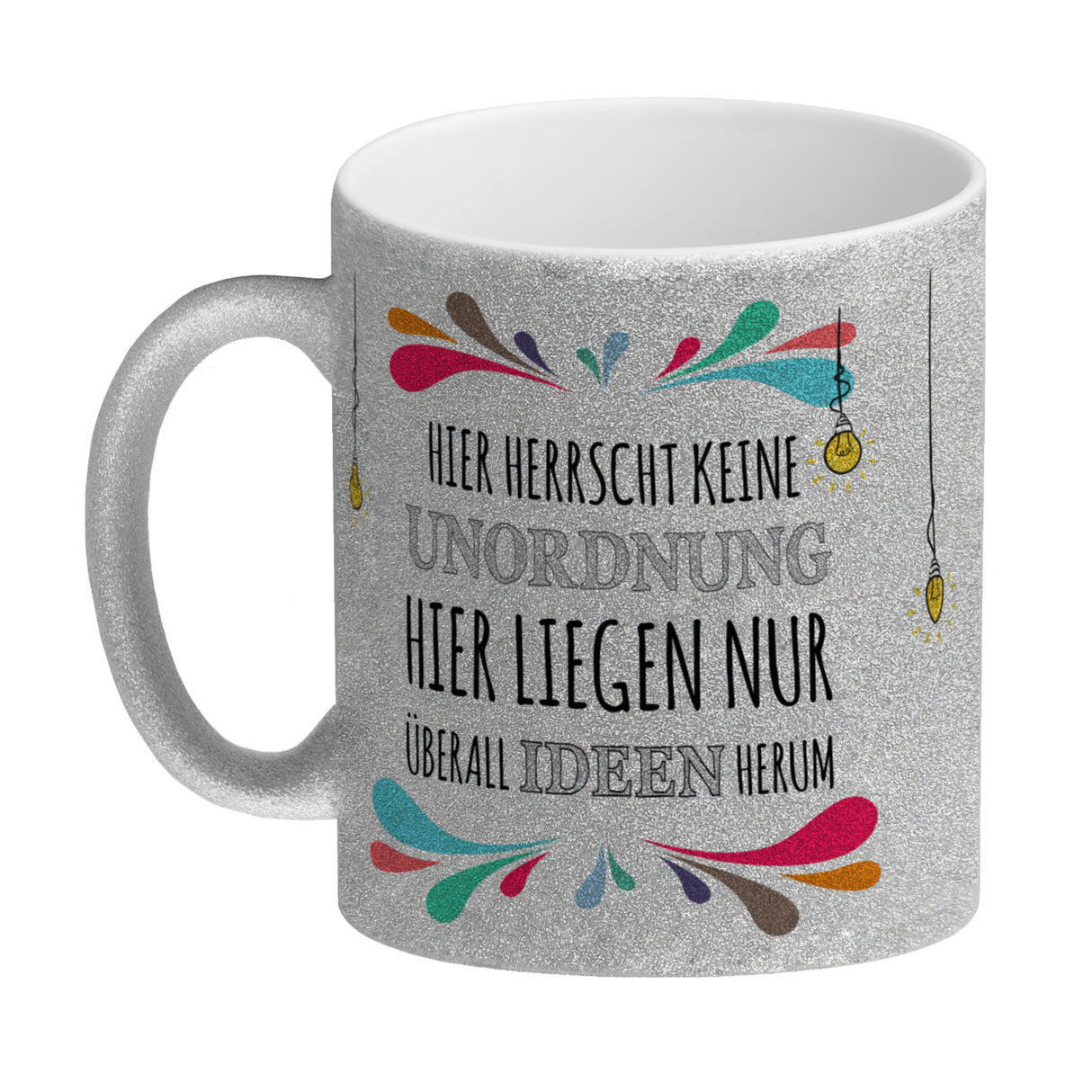 Hier herrscht keine Unordnung… Kaffeebecher