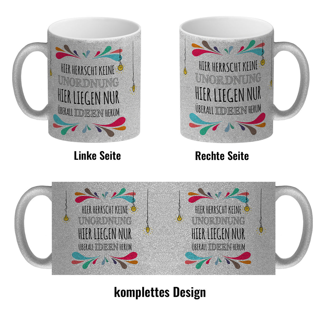 Hier herrscht keine Unordnung… Kaffeebecher