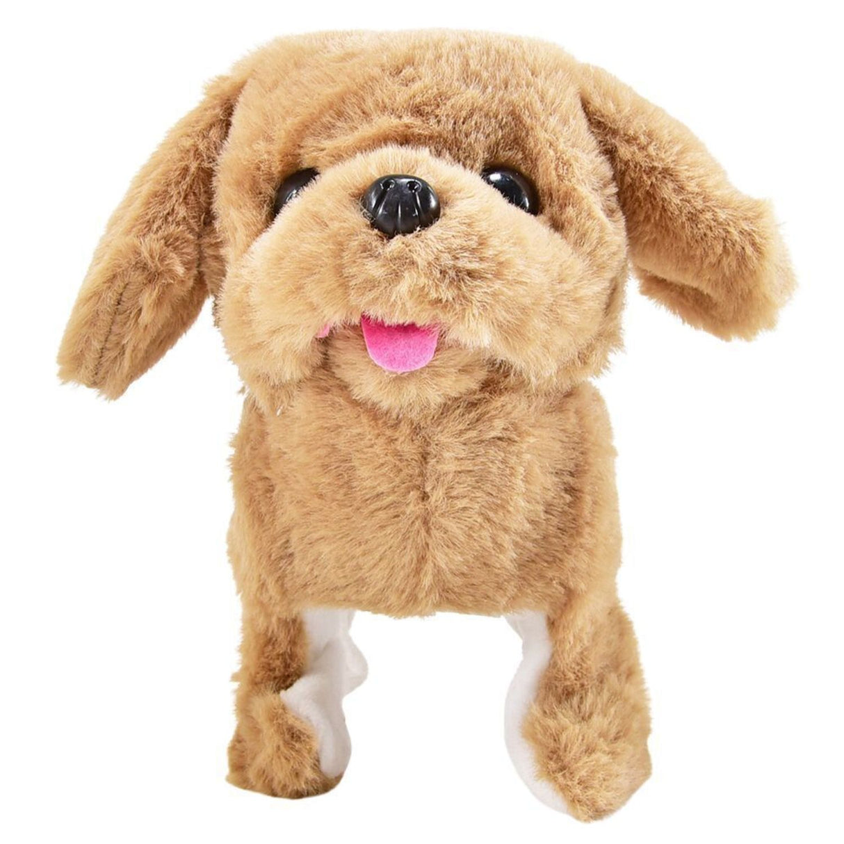 Laufender Hund mit Sound Kuscheltier aus Plüsch