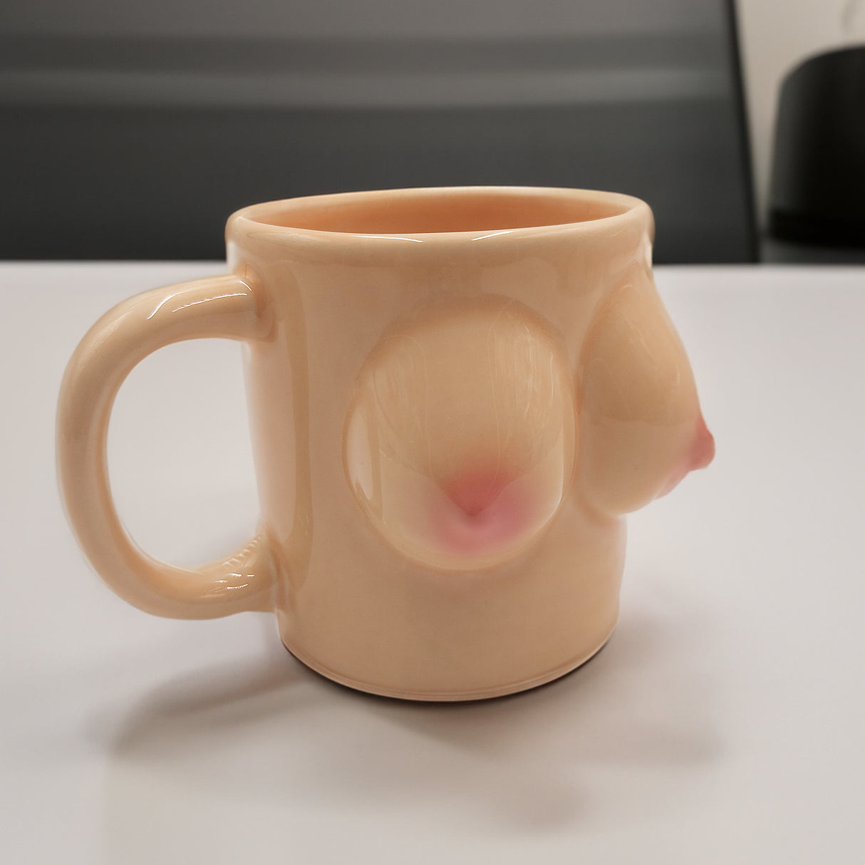 Brüste Kaffeebecher Titten Tasse mit abnehmbaren Bikinitop