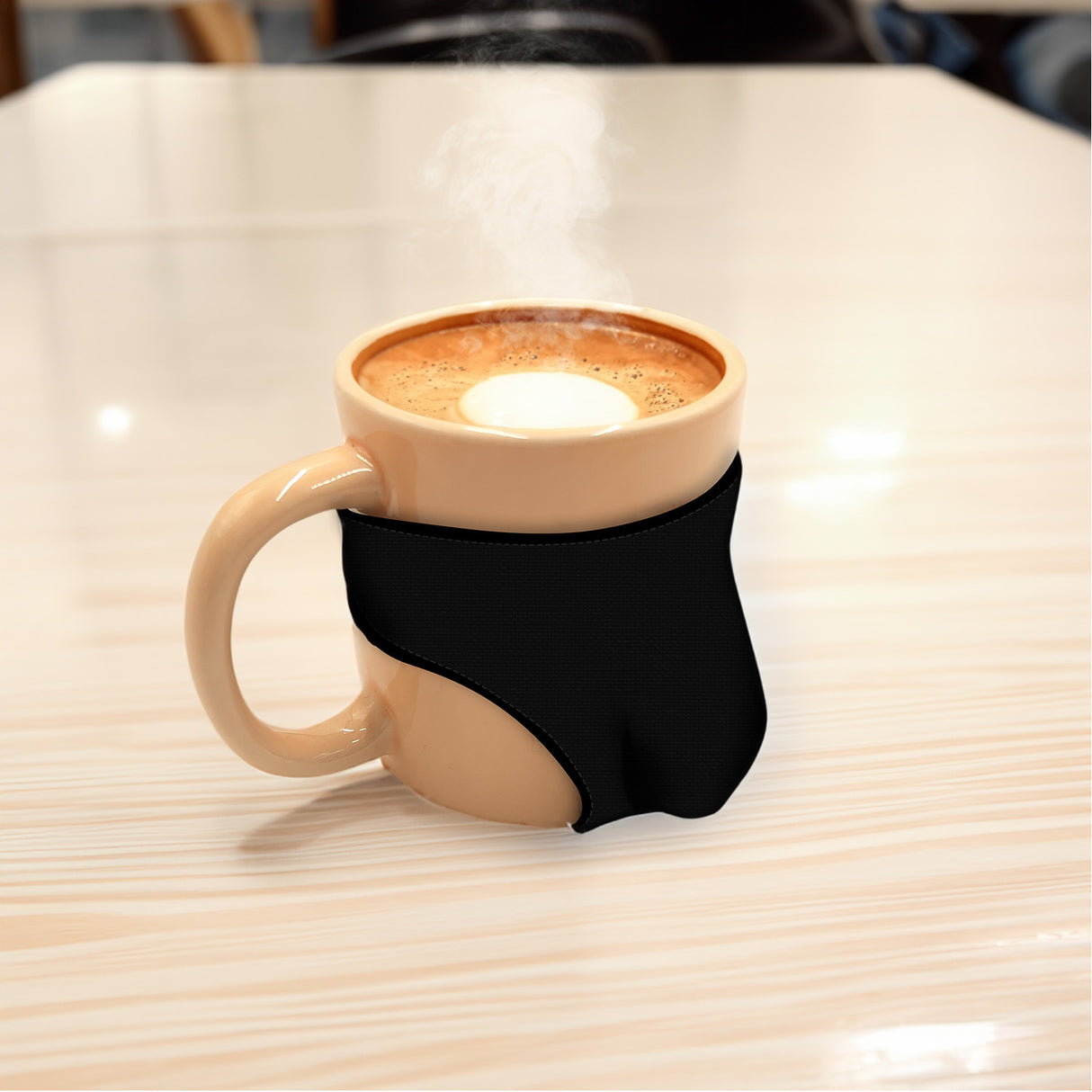 Penis Kaffeebecher Pimmel Tasse mit abnehmbarer Unterhose