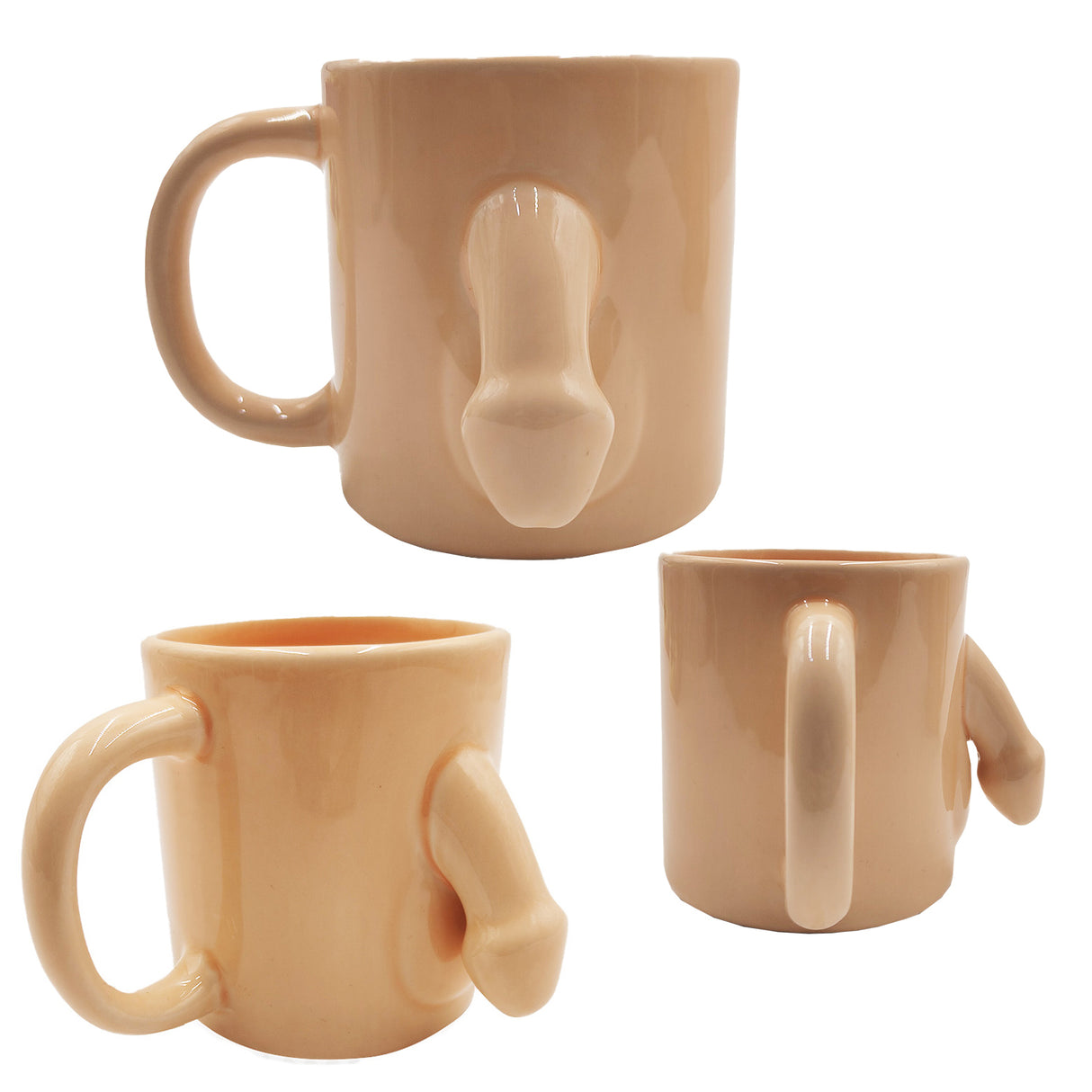 Penis Kaffeebecher Pimmel Tasse mit abnehmbarer Unterhose