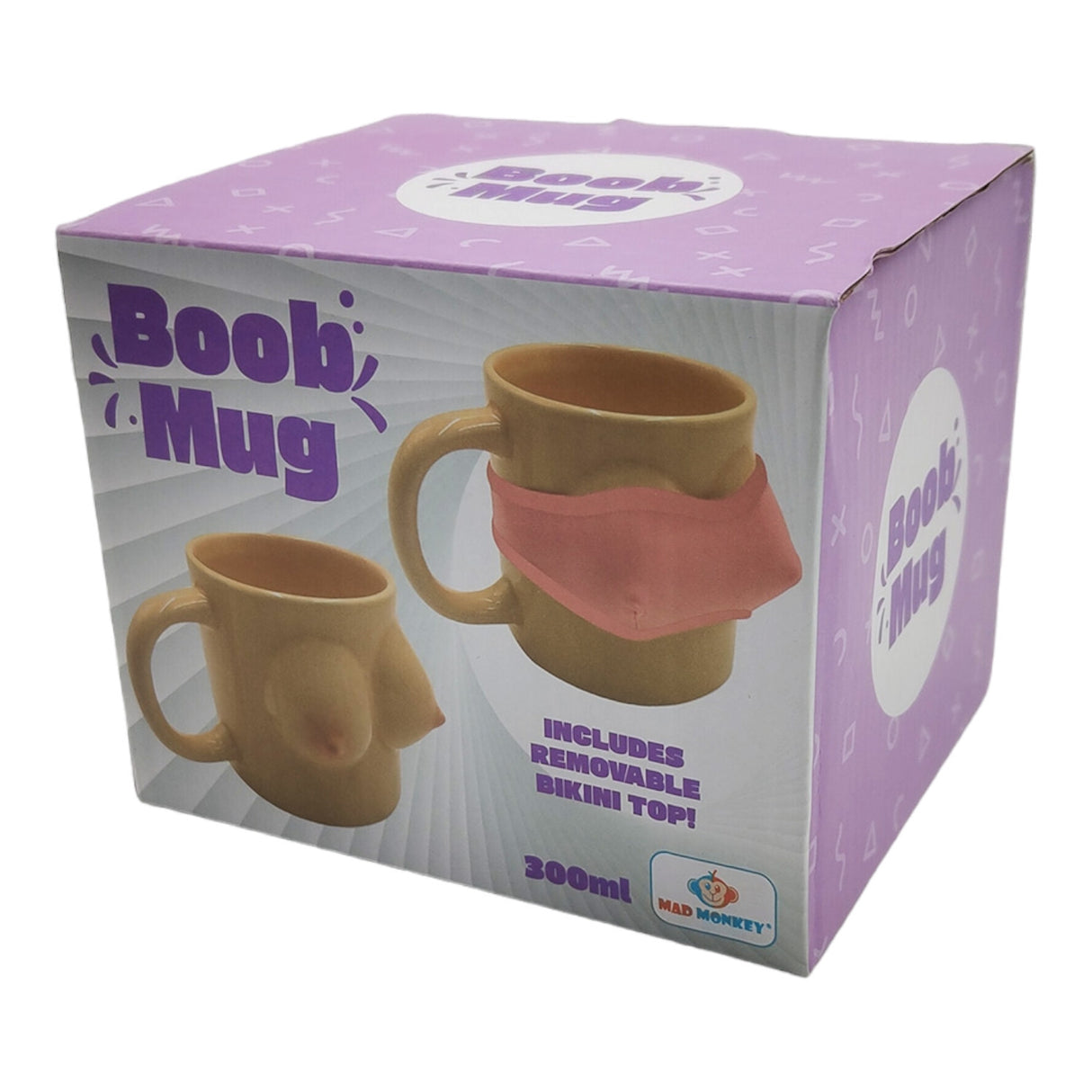 Brüste Kaffeebecher Titten Tasse mit abnehmbaren Bikinitop