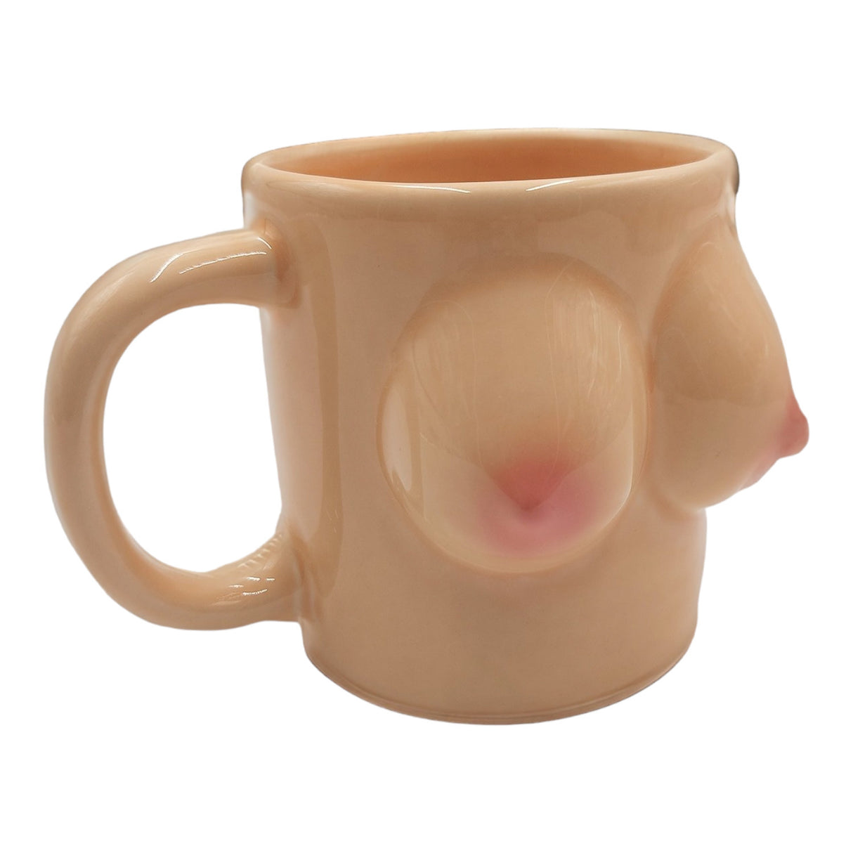 Brüste Kaffeebecher Titten Tasse mit abnehmbaren Bikinitop