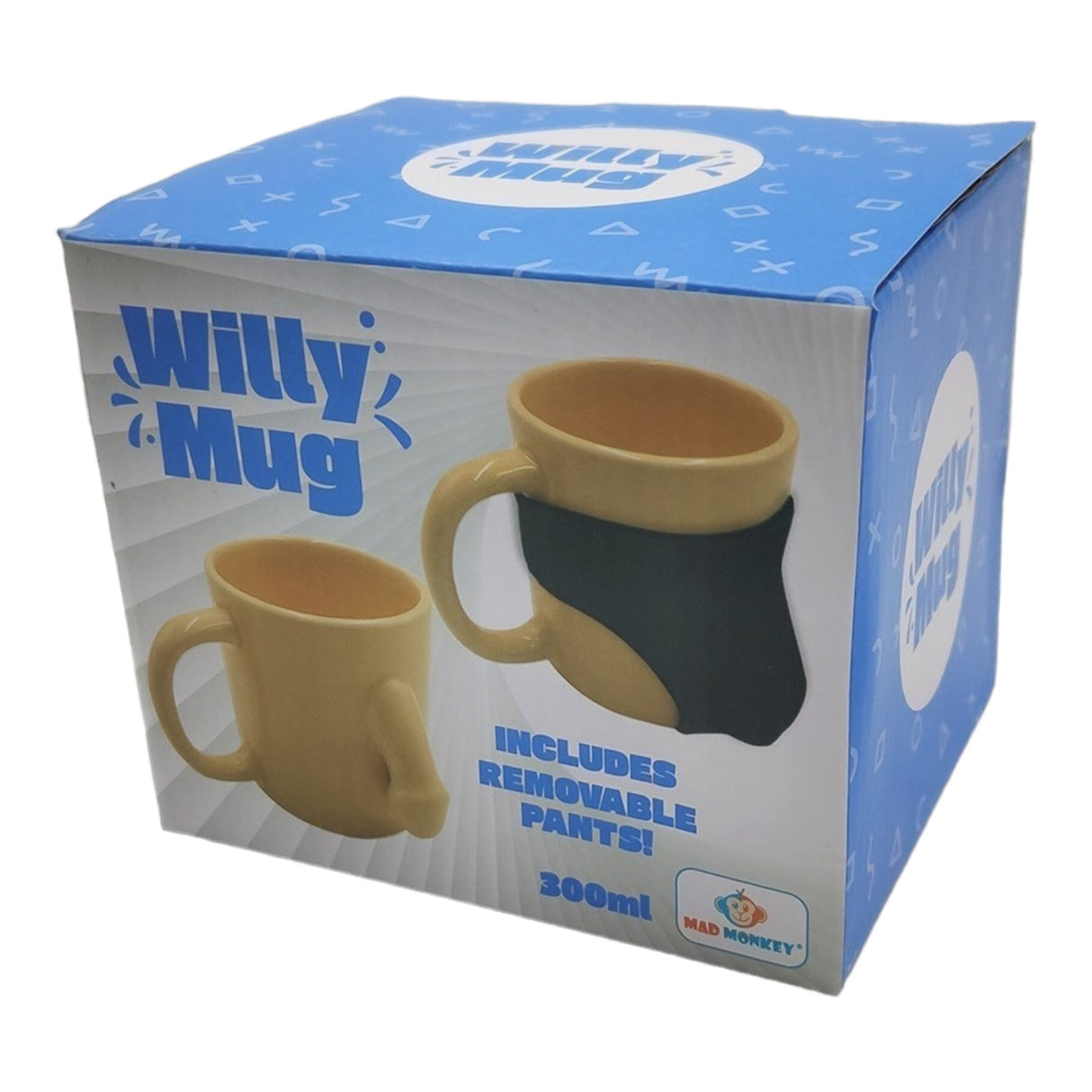 Penis Kaffeebecher Pimmel Tasse mit abnehmbarer Unterhose