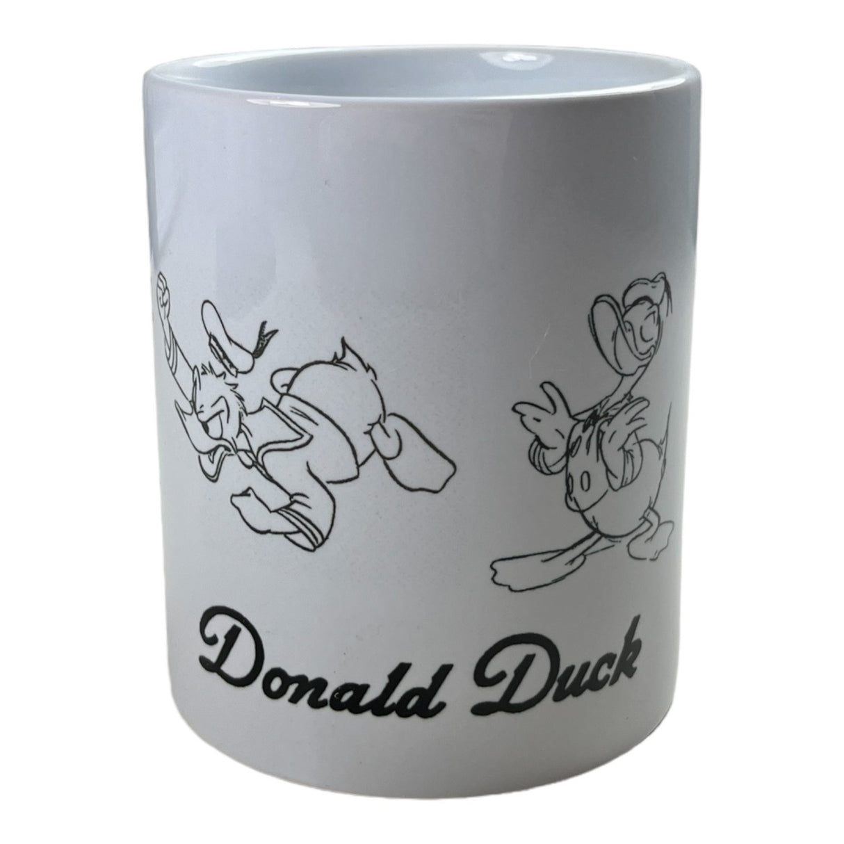 Donald Duck Zeichnung Kaffeebecher Disney Tasse