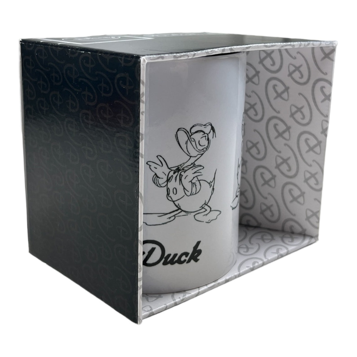 Donald Duck Zeichnung Kaffeebecher Disney Tasse