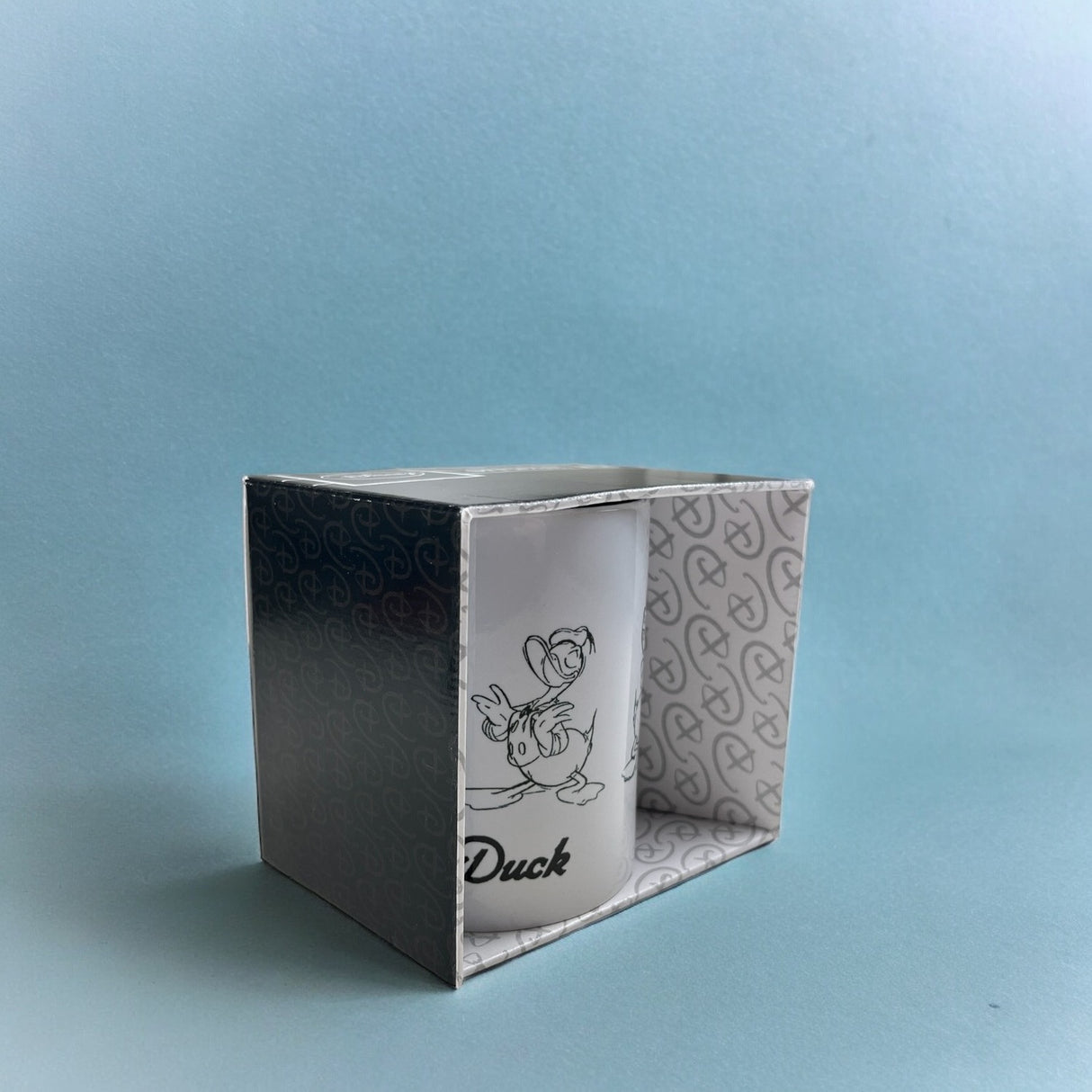 Donald Duck Zeichnung Kaffeebecher Disney Tasse