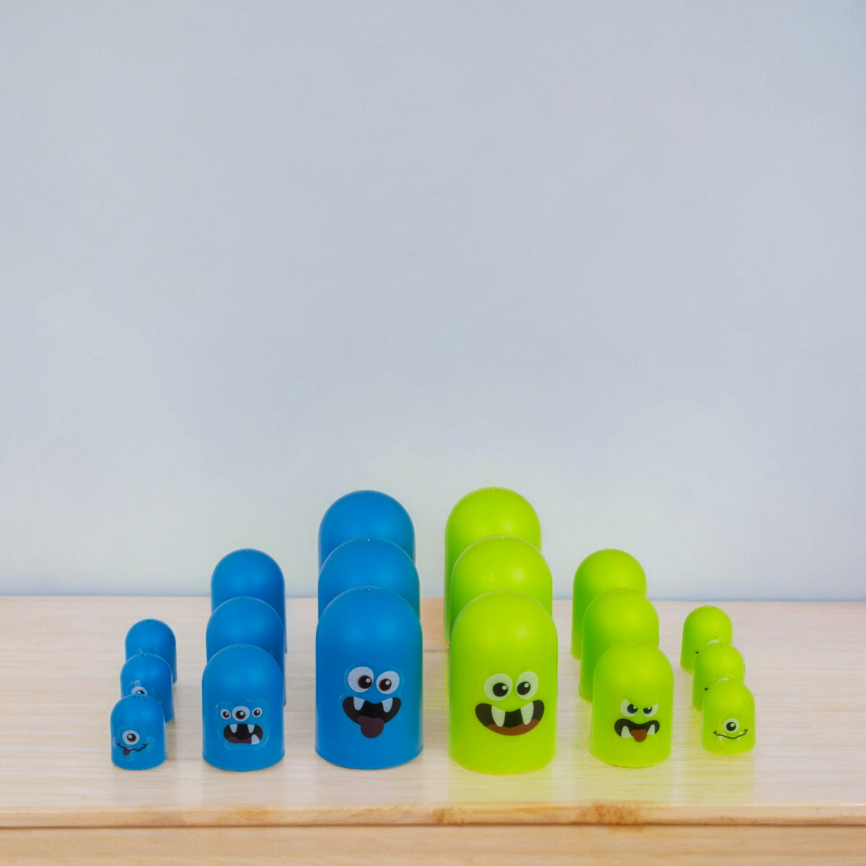 Tic Tac Toe Gesellschaftsspiel hungrige Monster Brettspiel