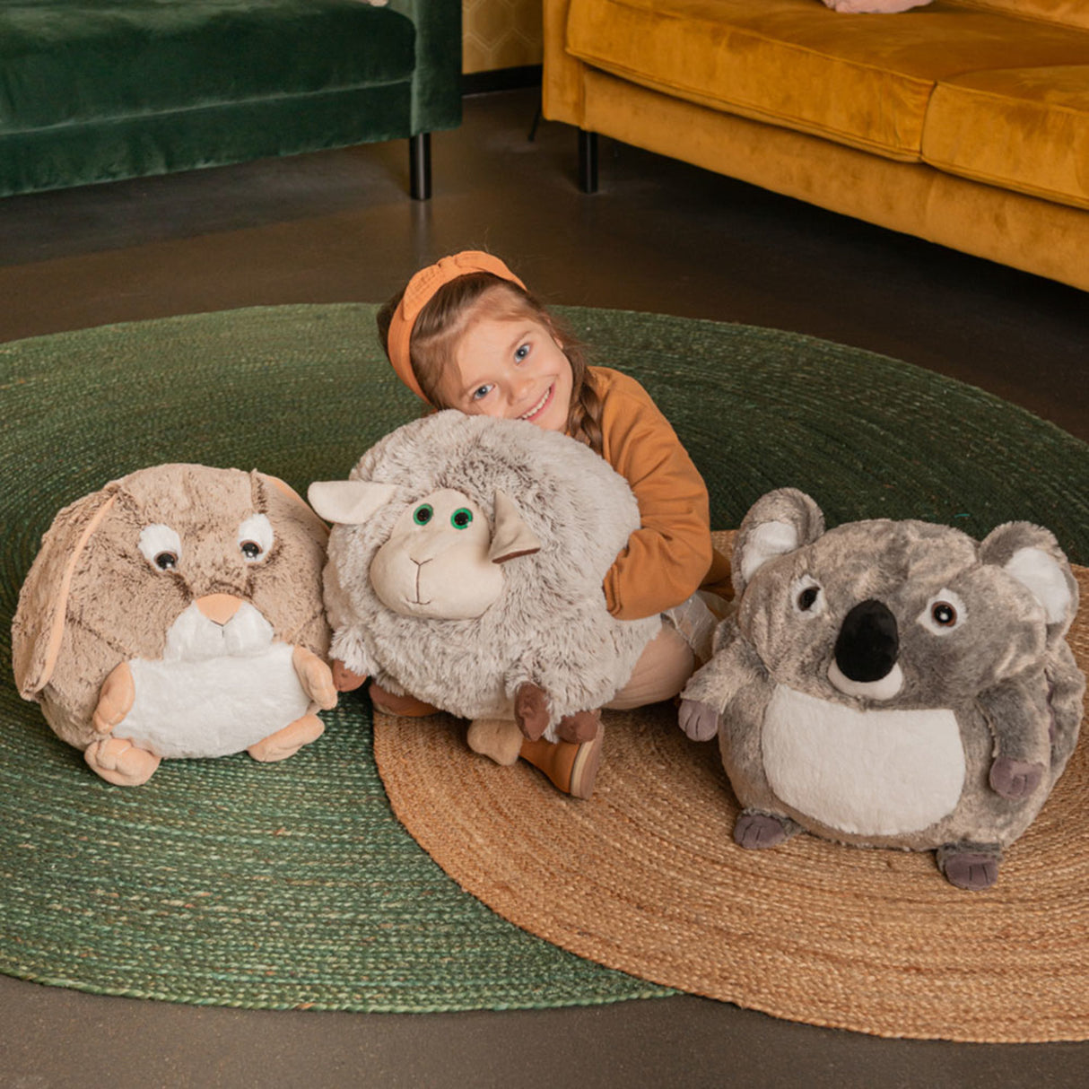 Schaf Handwärmer Noxxiez Kuscheltier