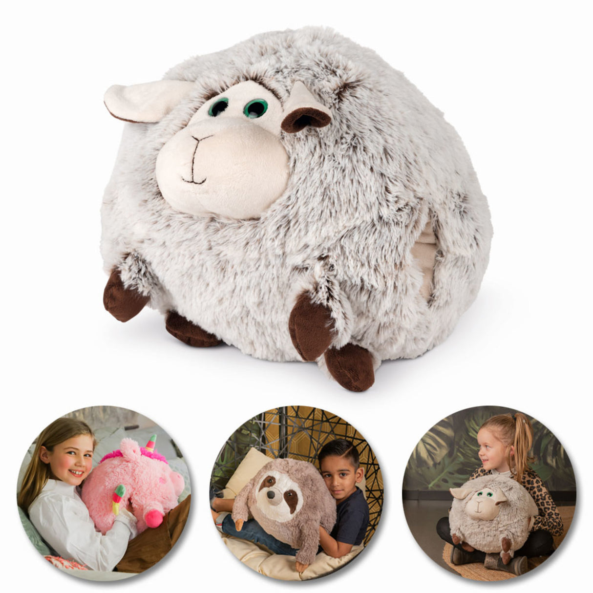 Schaf Handwärmer Noxxiez Kuscheltier