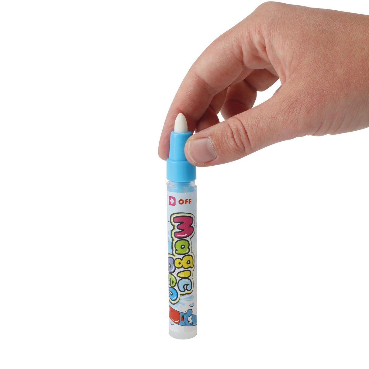 Prinzessin Wassermalbuch mit Wasserstift und vier Entdeckerszenen zum Wiederverwenden