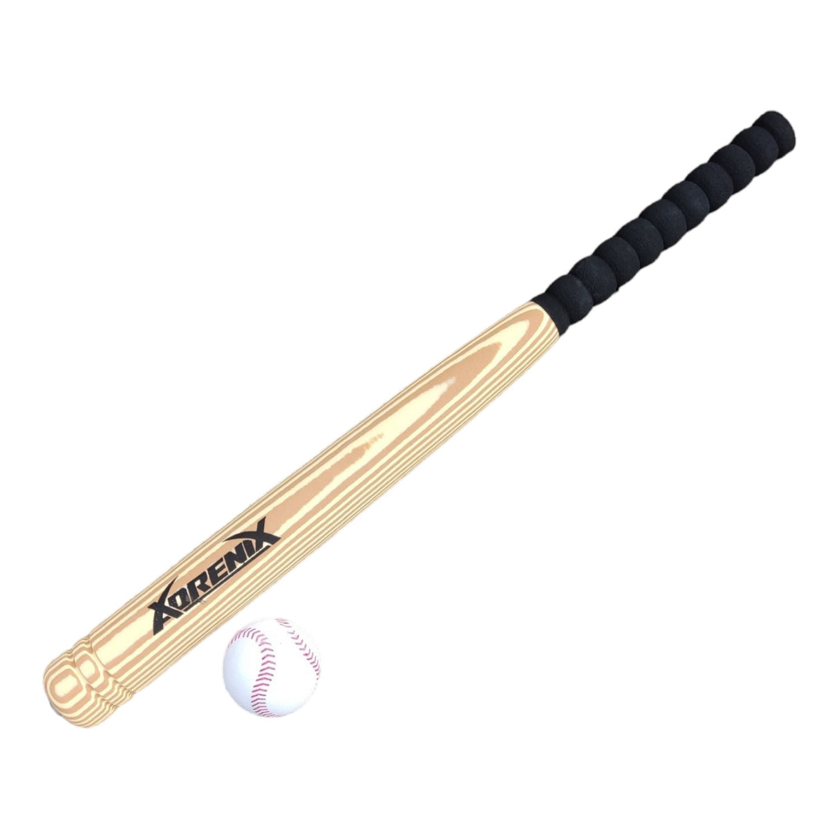 Spielzeug Baseballschläger mit Baseball im Set