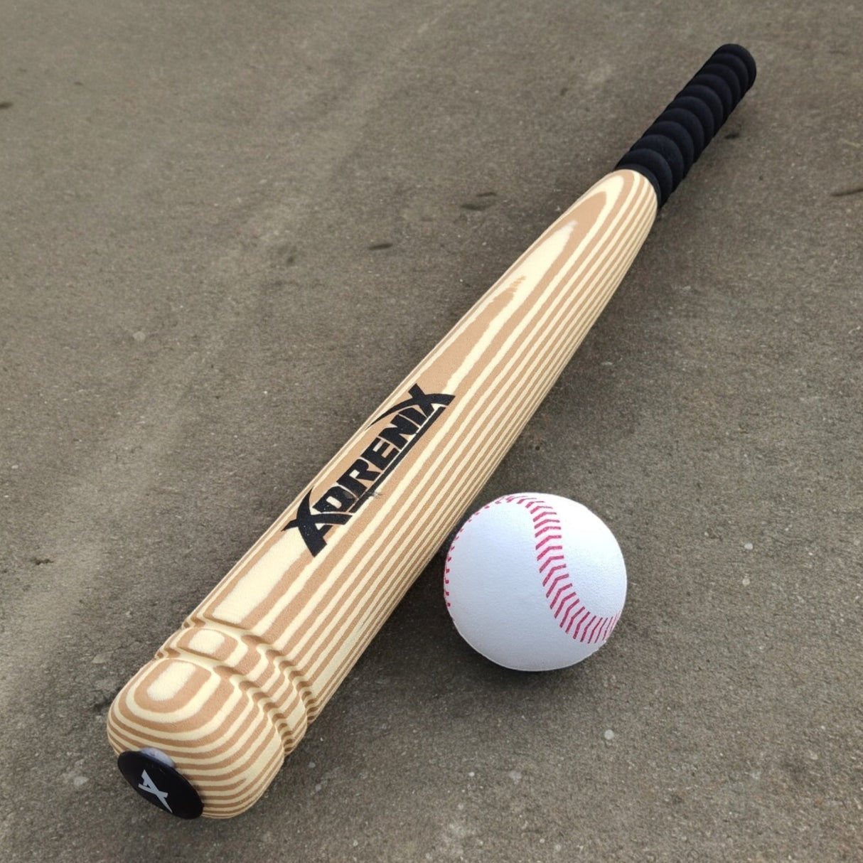 Spielzeug Baseballschläger mit Baseball im Set