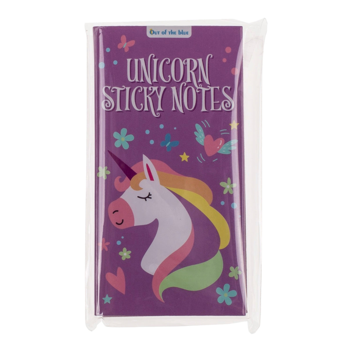 Einhorn Haftnotizen Bürobedarf Unicorn Klebezettel mit 6 verschiedenen Designs