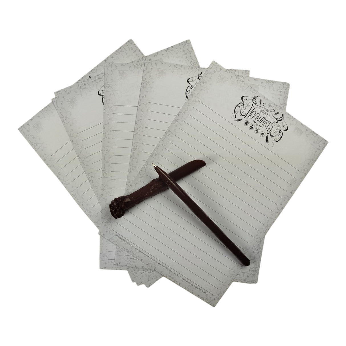Harry Potter Hogwarts Schreibset Geschenkset im Koffer-Design für Potterheads