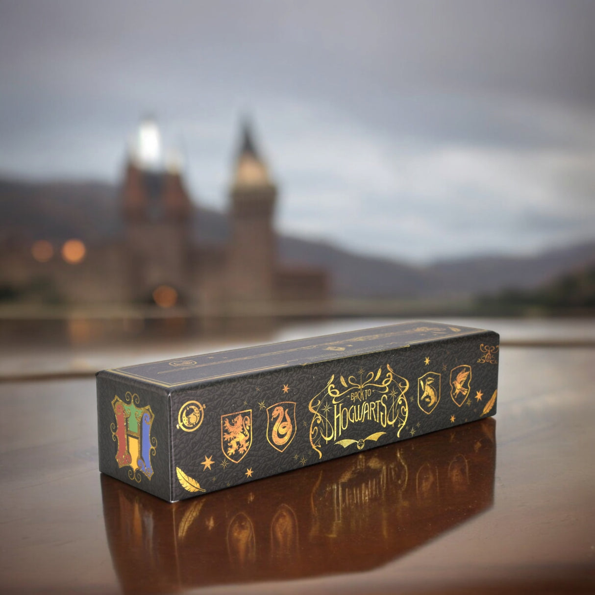 Harry Potter Hogwarts schwebender Zauberstab Kugelschreiber für Potterheads