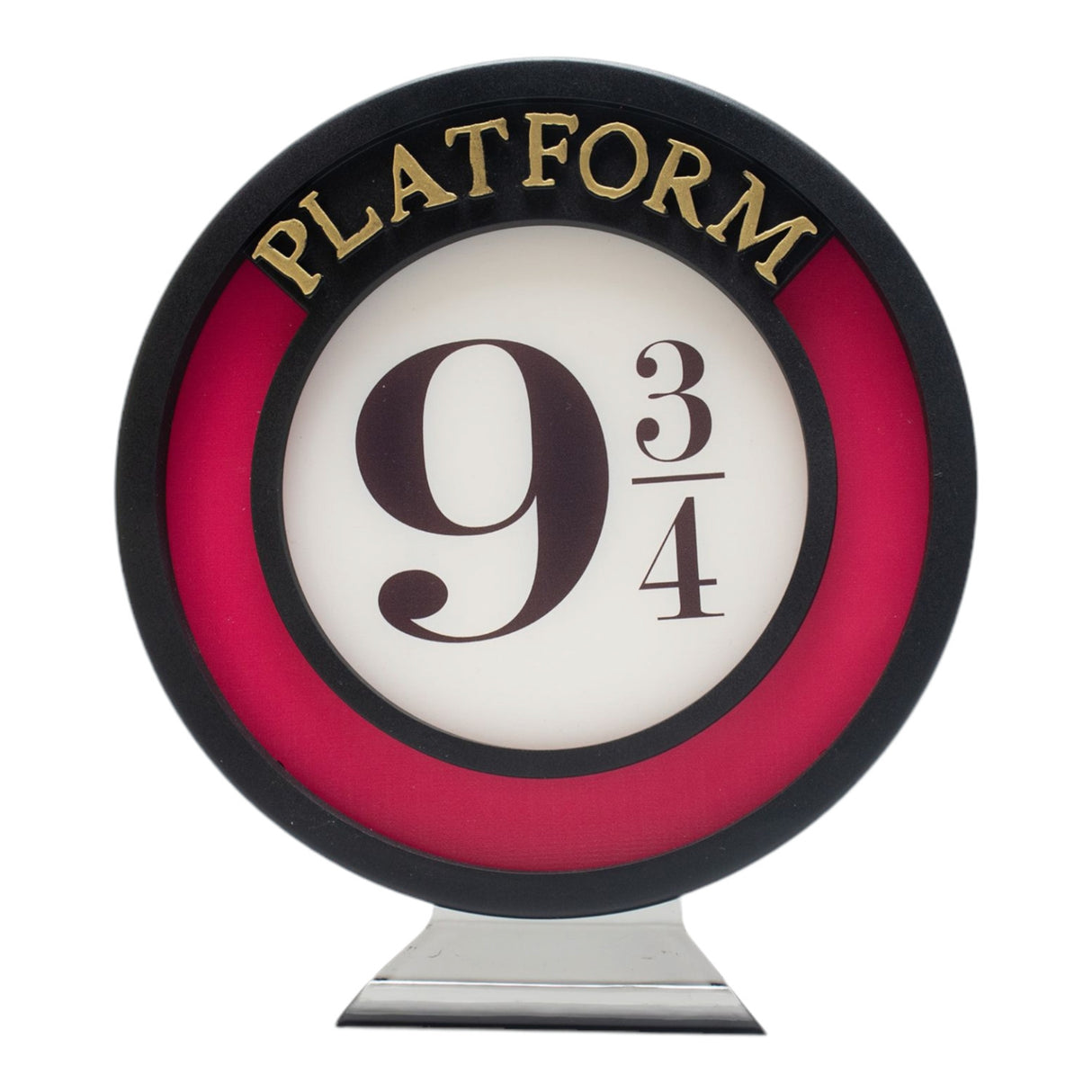 Harry Potter Gleis 9 3/4 Dekolampe Hogwarts Express Nachtlicht
