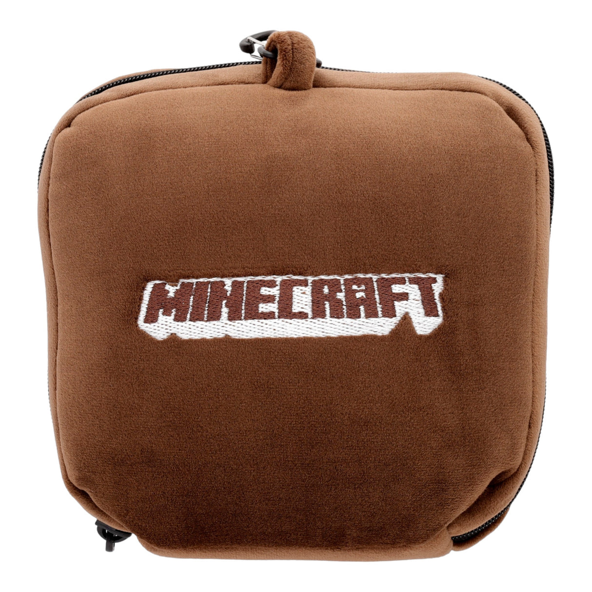 Minecraft Enderman Reisekissen mit Augenmaske