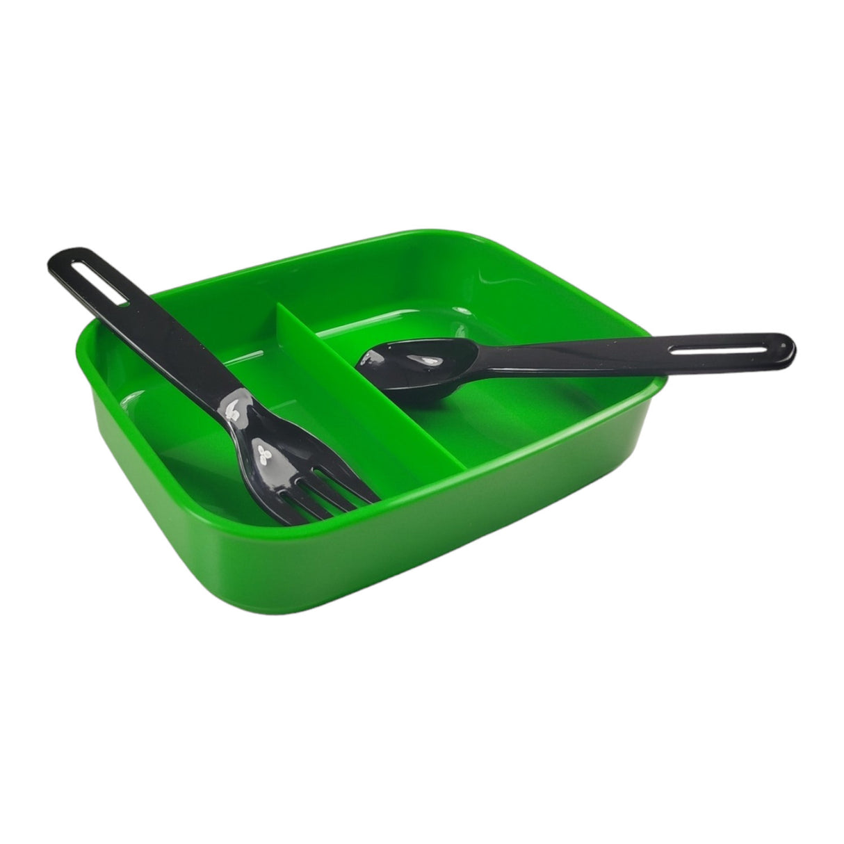 Minecraft Creeper & TNT Bentobox mit Gabel und Löffel